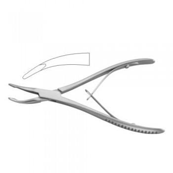 Stellbrink Bone Rongeur Stainless Steel, 17.5 cm - 7"